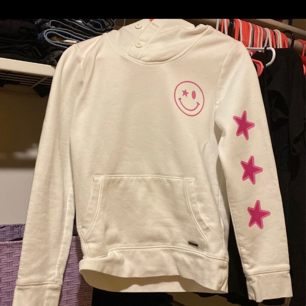 Smiley face sweater